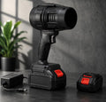 Cordless Electric Air Blower 48V Rechargeable Turbo Jet Fan, 18000 RPM High-Power Air Duster with Battery & Charger, Portable Dust Removal Tool for Cars. 55% off