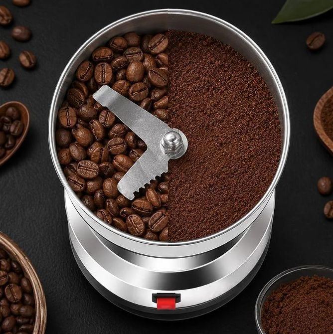 Mixer Grinder Smash Machine Stainless Steel Multifunctional Electric Grinder & Chopper Dried Spice Hurbal Masala Coffee Beans, Nuts & Grains, Household Mixer, Powerful Motor Blender