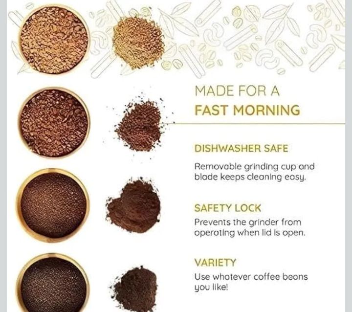 Mixer Grinder Smash Machine Stainless Steel Multifunctional Electric Grinder & Chopper Dried Spice Hurbal Masala Coffee Beans, Nuts & Grains, Household Mixer, Powerful Motor Blender