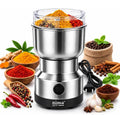 Mixer Grinder Smash Machine Stainless Steel Multifunctional Electric Grinder & Chopper Dried Spice Hurbal Masala Coffee Beans, Nuts & Grains, Household Mixer, Powerful Motor Blender